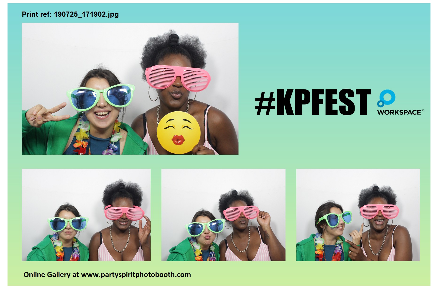 Summer Party | View more photos from the event at gallery.partyspiritphotobooth.com/u/PartySpiritPhotoBooth/Summer-Party